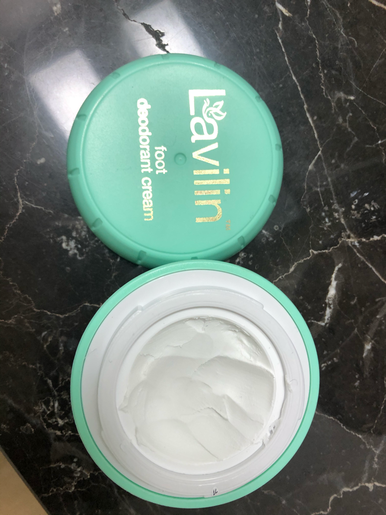 라비린 (Lavilin) 풋 데오드란트 크림 review image