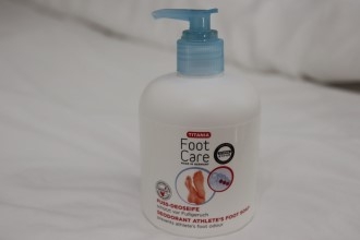 Real user review photo of Foot Care