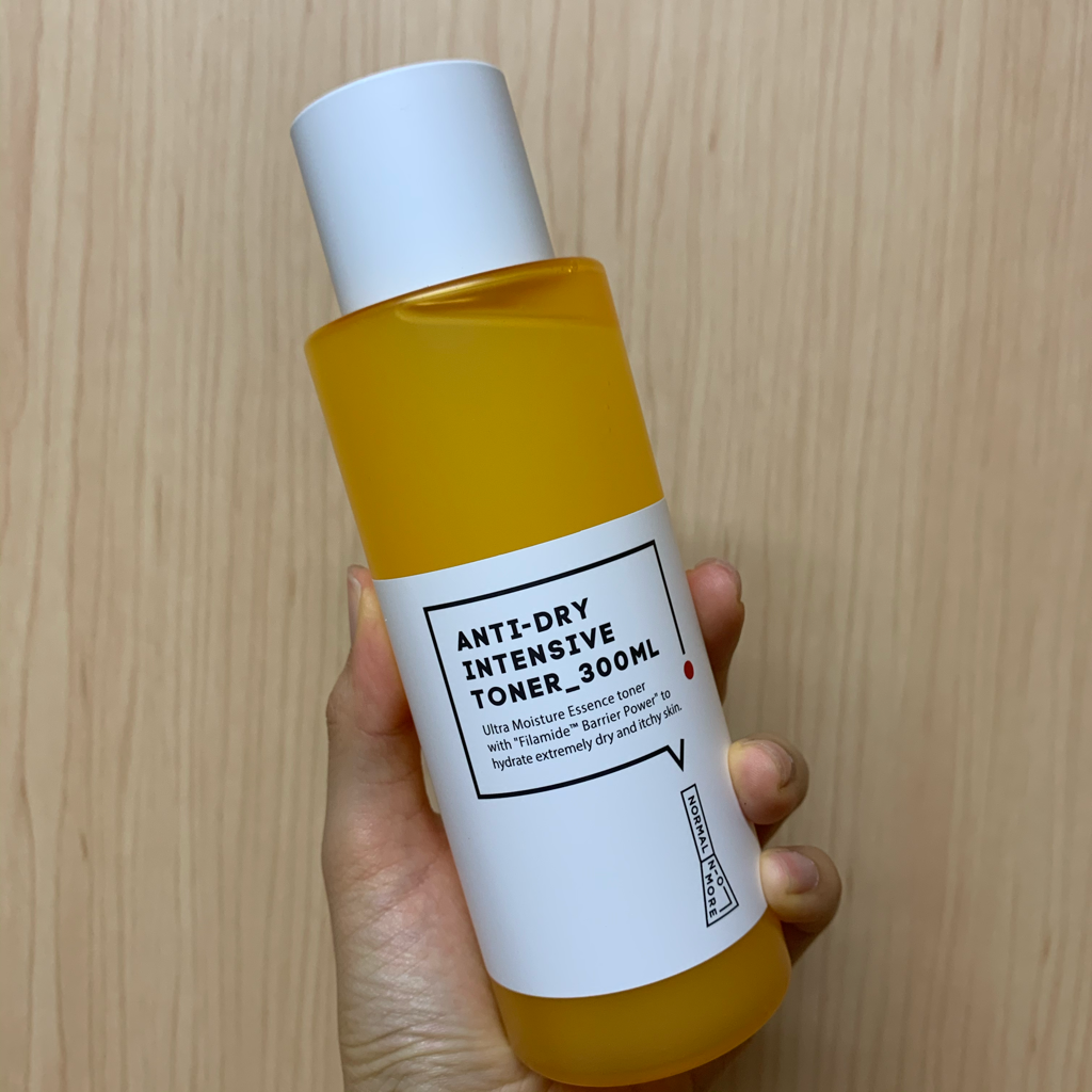 抗干燥强化爽肤水的真实用户使用照片