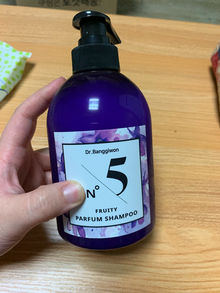 远丰果味洗发水的真实用户使用照片