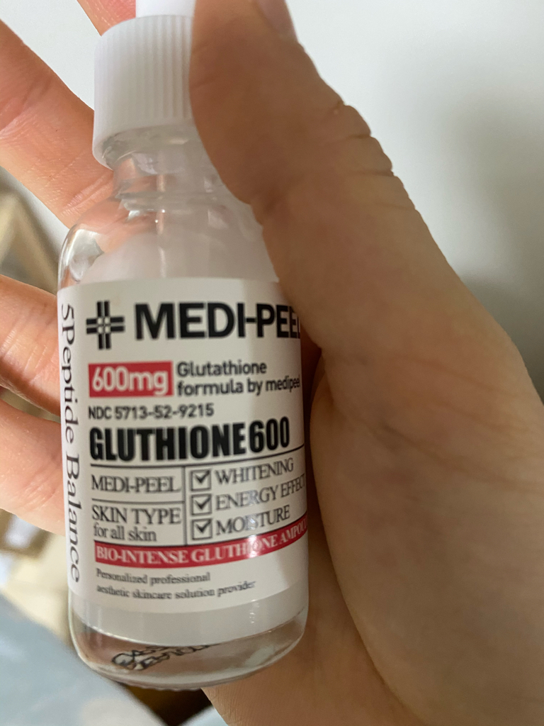 liposomal glutathione researched nutritionals Review serum dưỡng trắng Medi main image 0