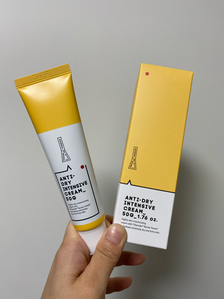 抗干燥强化霜的真实用户使用照片