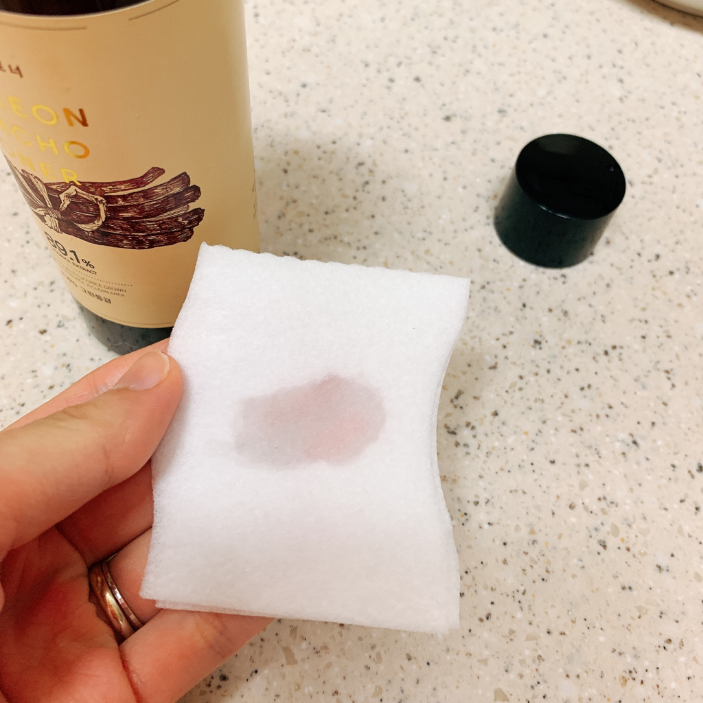 济川甘草爽肤水的真实用户使用照片