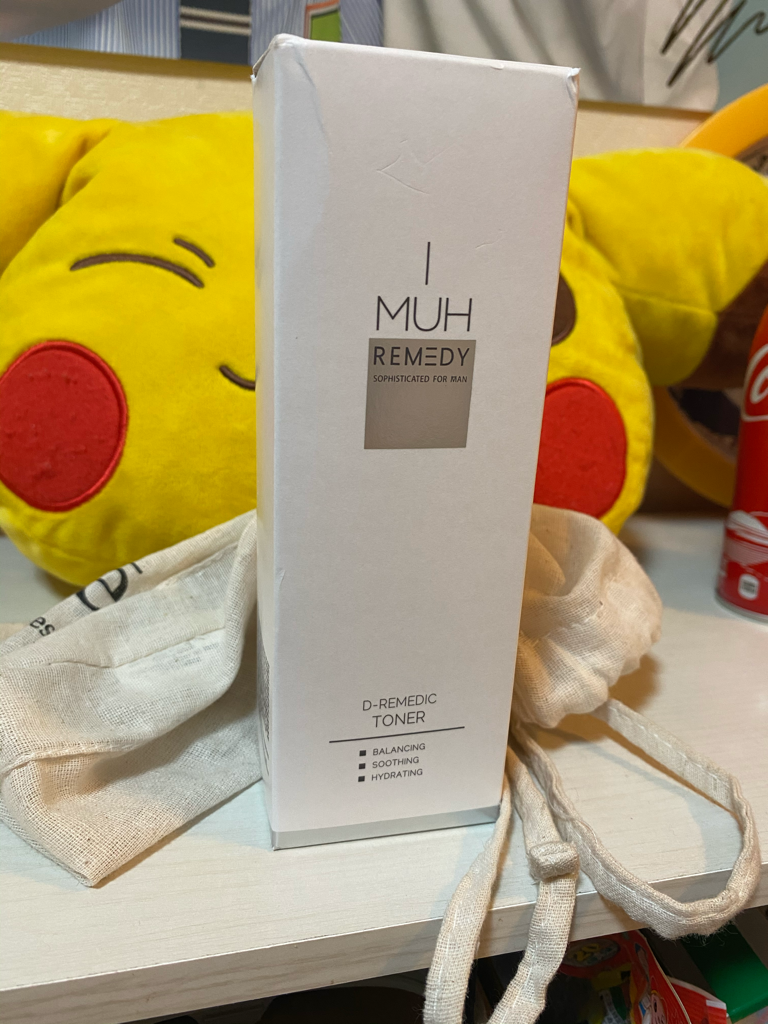 MUH (엠유에이치) 디 레메딕 토너 review image