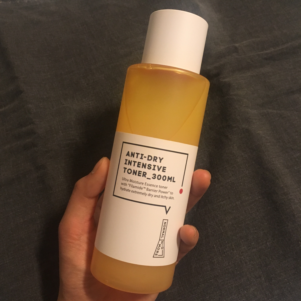 抗干燥强化爽肤水的真实用户使用照片