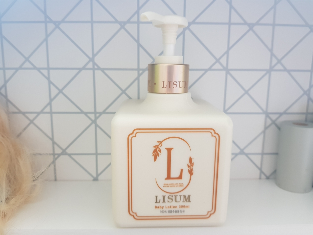 리숨 (LISUM) 센텔라 데일리 베이비 로션 review image