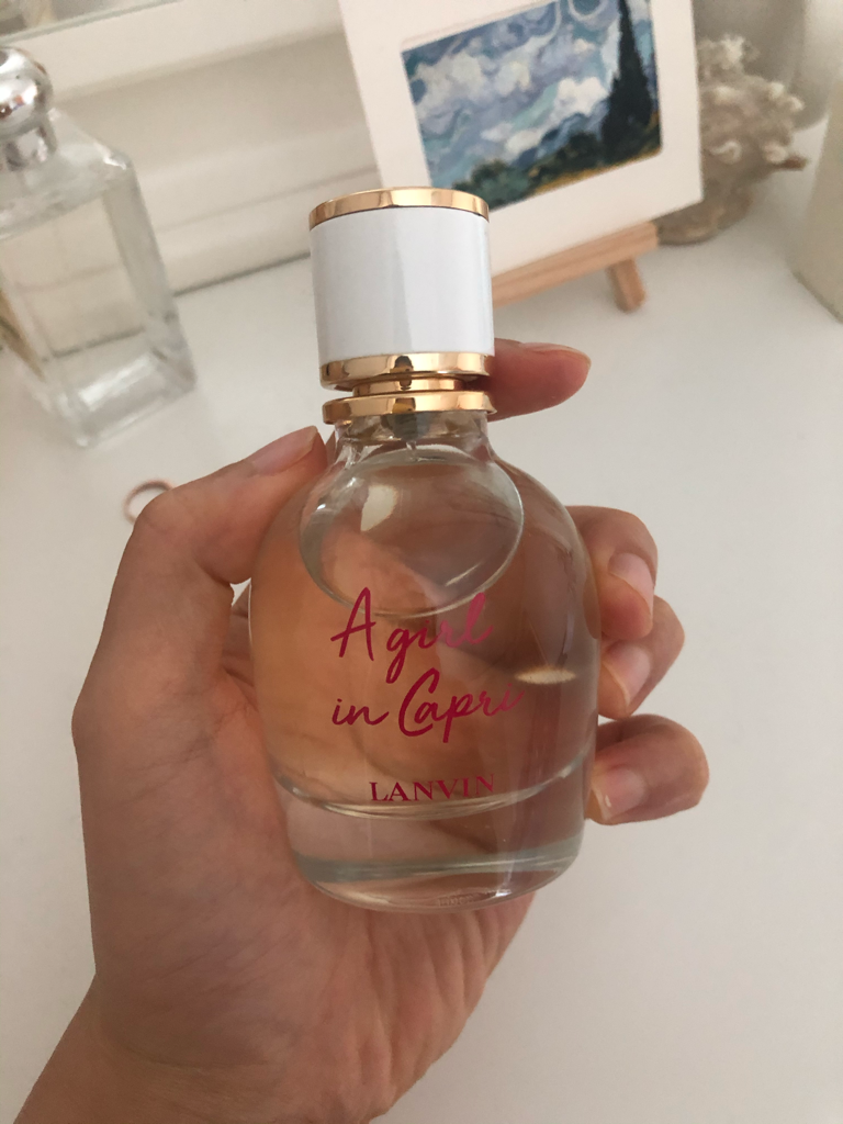 卡普里奥德淡香水的真实用户使用照片