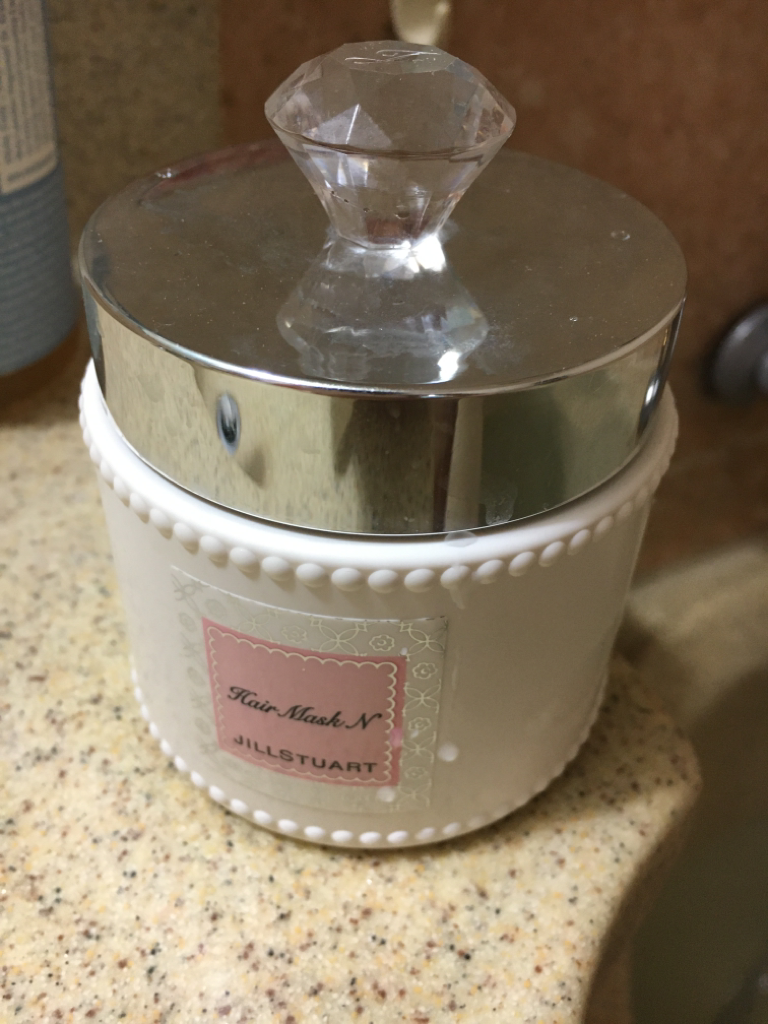 질스튜어트뷰티 (JILLSTUARTBeauty) 헤어마스크 N (헤어마스크엔) review image