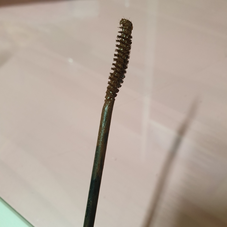 Real user review photo of Kill Lash Super Proof Mascara Brown [001 Chocolate Brown]