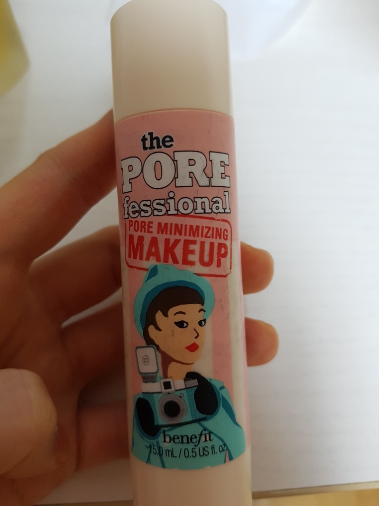 benefit The Porefessional Agent Zero Shine review image