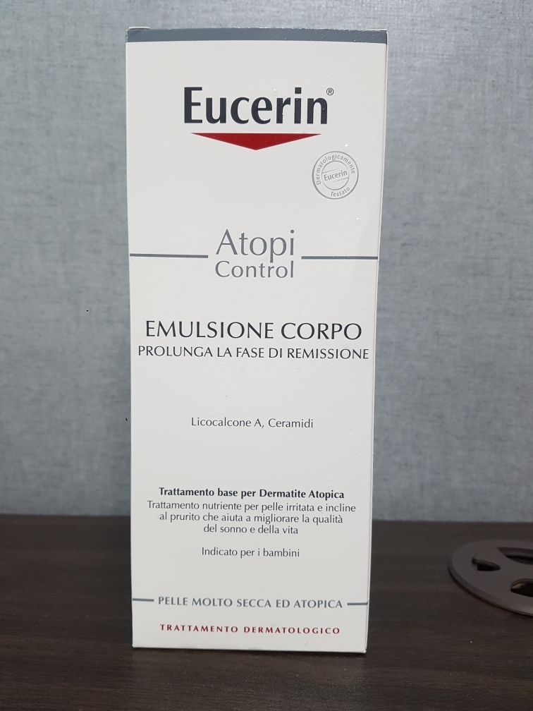 Eucerin Loción Ato Control review image
