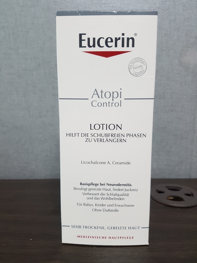 Eucerin Loción Ato Control review image