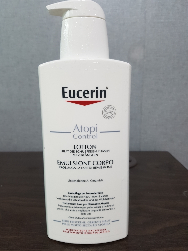 Eucerin Loción Ato Control review image