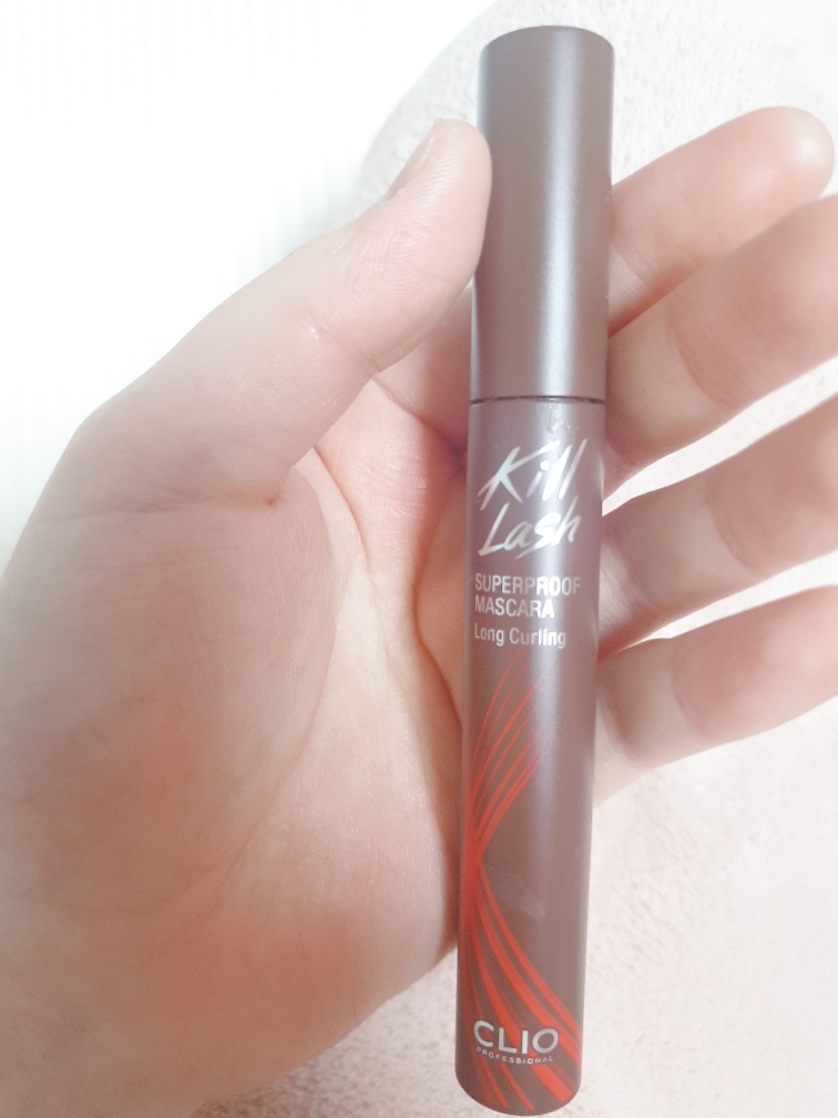 Real user review photo of Kill Lash Super Proof Mascara Brown [001 Chocolate Brown]