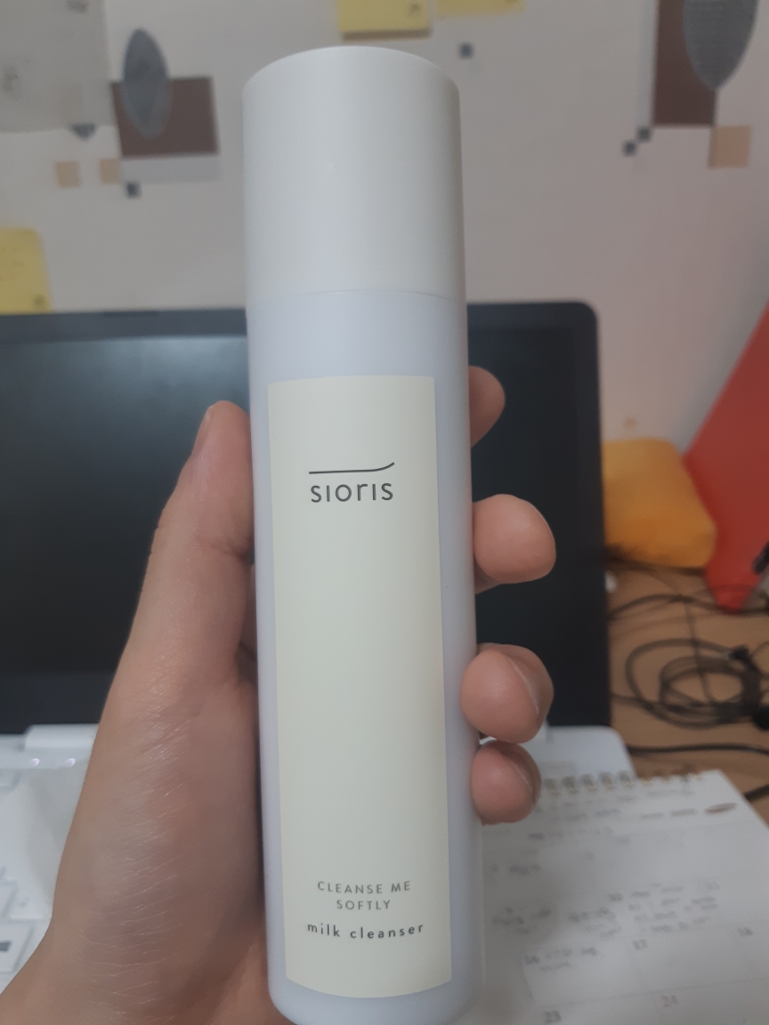 Real user review photo of Cleanse Me Softly Milk Cleanser