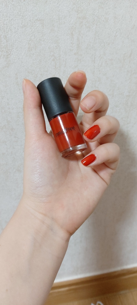 이니스프리 (INNISFREE) 리얼 컬러 네일 [49호 노을이감싼하늘] review image
