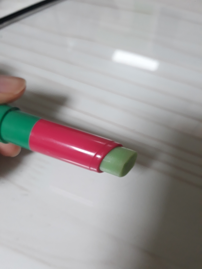 HAPPYBATH Tinted Lip Balm [Watermelon Bar] (Lotte Confectionery Collaboration) review image
