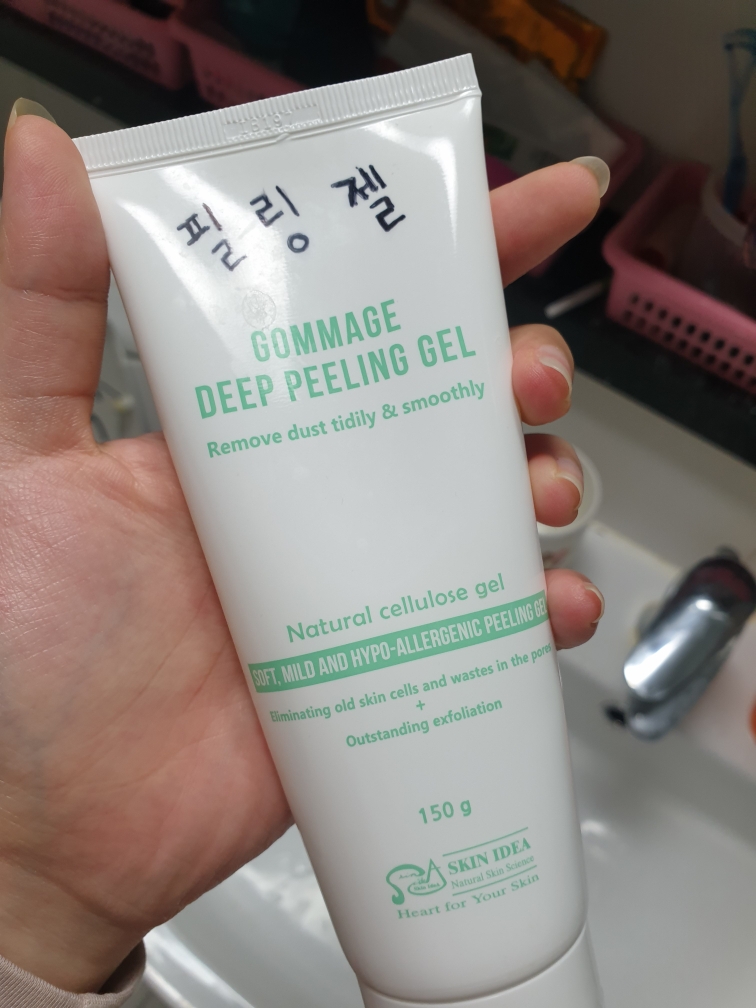 스킨아이디어 (SKINIDEA) 고마쥬 딥필링 젤 review image