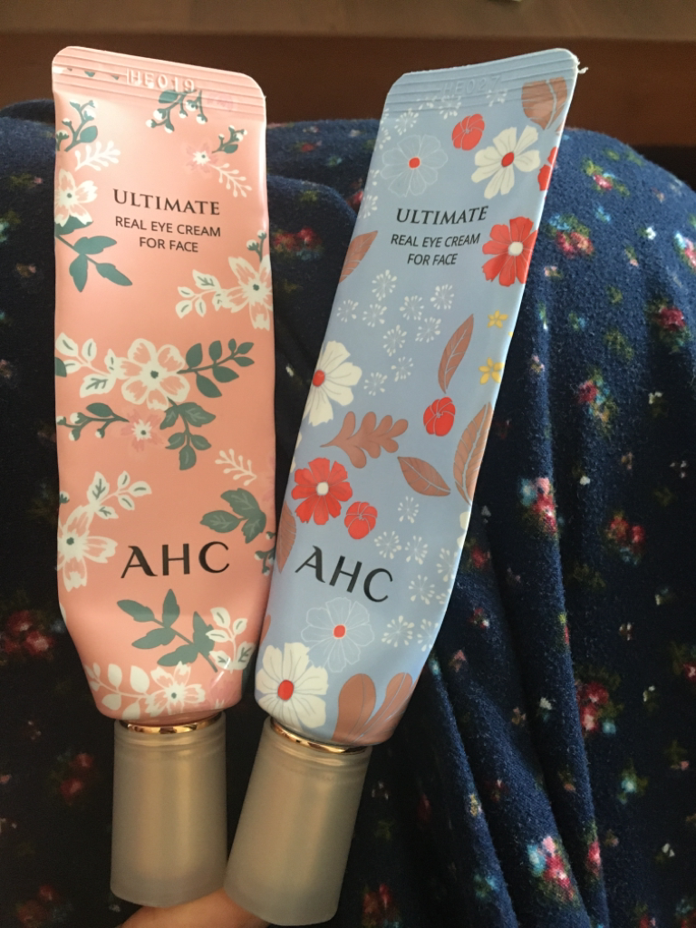 AHC (에이에이치씨) 데일리 라이크 에디션 얼티밋 리얼 아이크림 포 페이스 review image