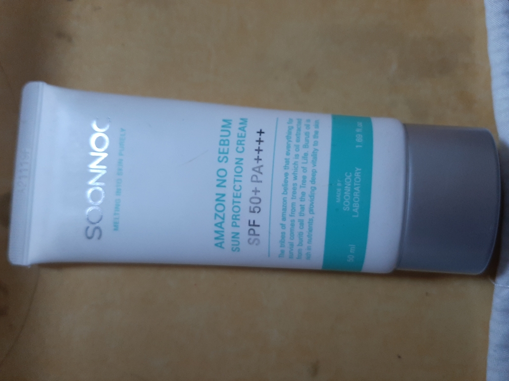 亚马逊 No Se Beom 防晒霜 [SPF50+/PA++++]的真实用户使用照片