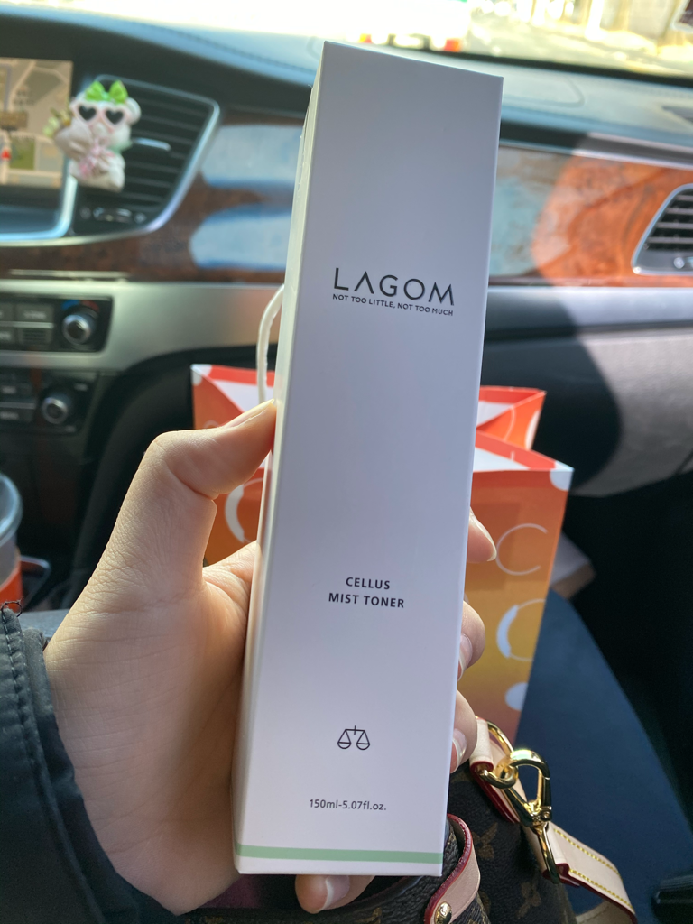 LAGOM 赛勒斯薄雾爽肤水 common.review image