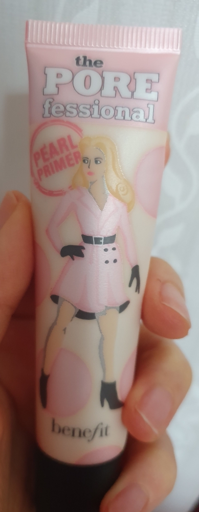 Real user review photo of The Porefessional Primer [Pearl]