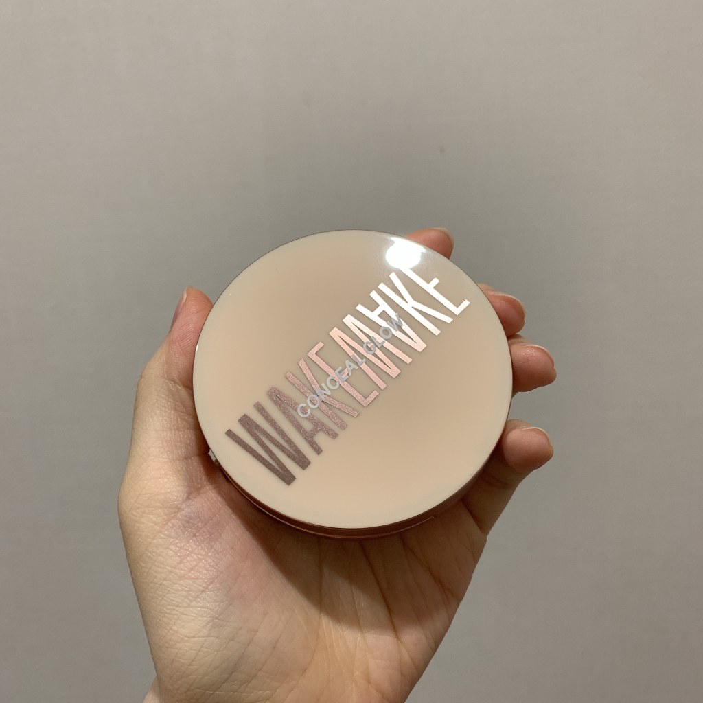 Real user review photo of Conceal Glow Cushion [No. 13 Cool Ivory]