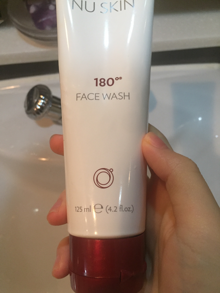 Real user review photo of 180°Face Wash