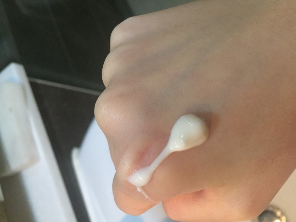 Real user review photo of 180°Face Wash