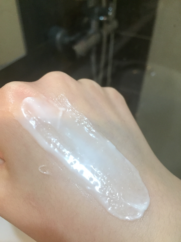 Real user review photo of 180°Face Wash