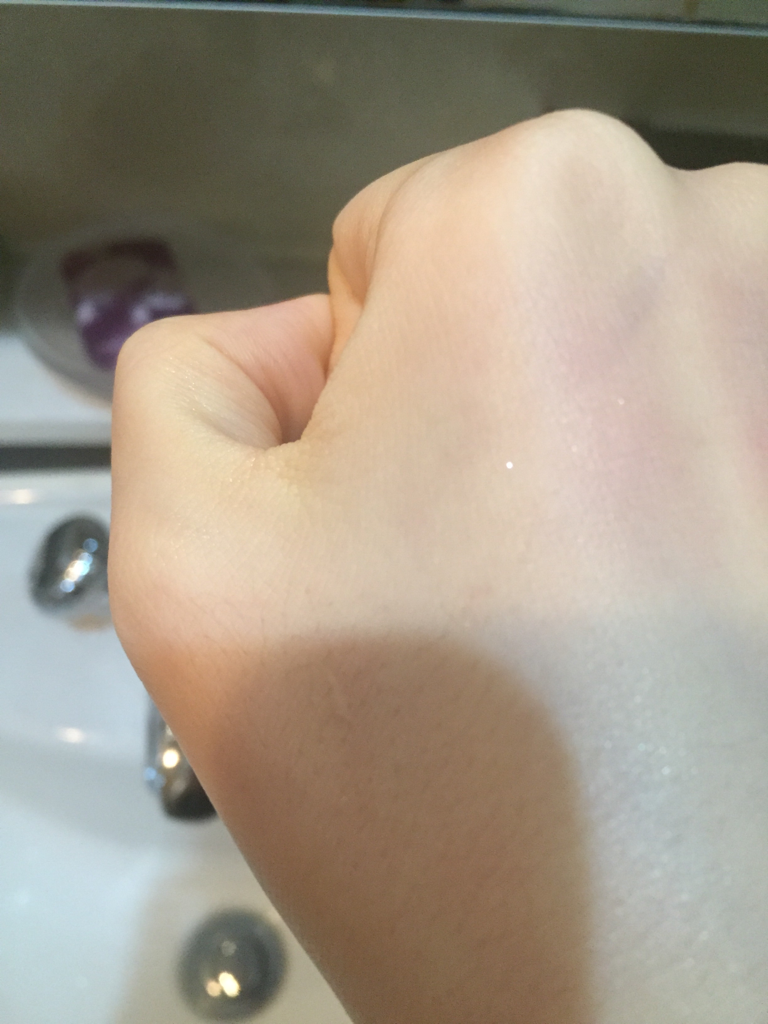 Real user review photo of 180°Face Wash
