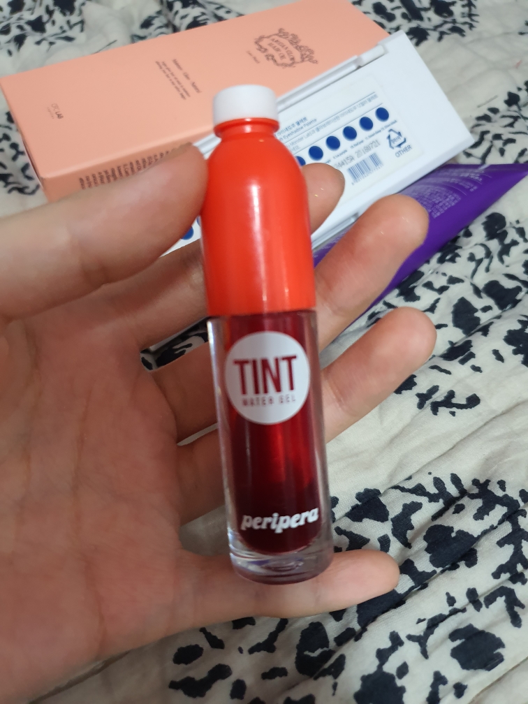 peripera Color Fit Tint Water Gel [004 Fresh Grapefruit Juice] review image