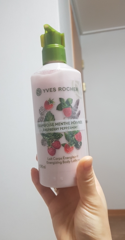 YVESROCHER 树莓薄荷身体乳 common.review image