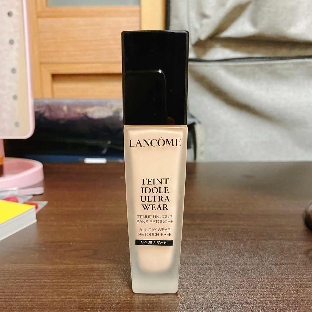 Real user review photo of Teint Idol Long Lasting Foundation [SPF38/PA++] [PO-02]
