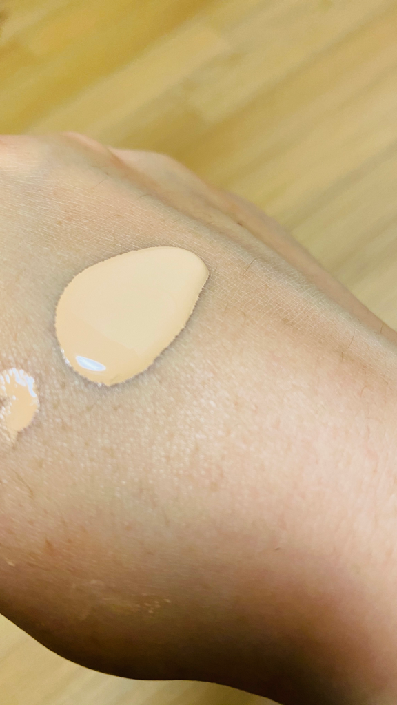Real user review photo of Teint Idol Long Lasting Foundation [SPF38/PA++] [PO-02]
