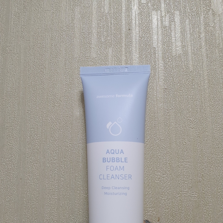 어썸포뮬러 (awesomeformula) 아쿠아 버블 폼 클렌저 review image