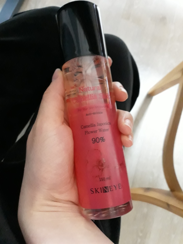 天然发酵山茶花护肤液的真实用户使用照片