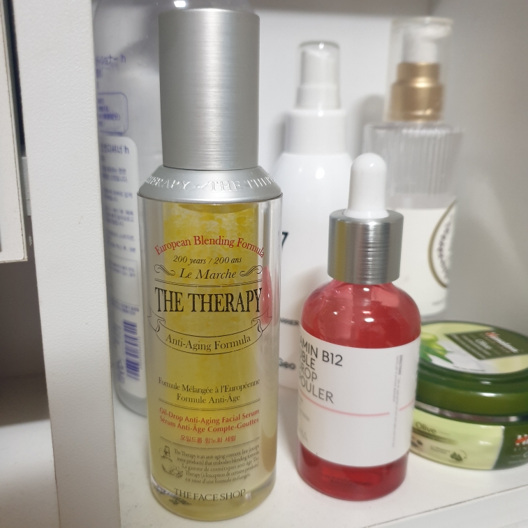 더페이스샵 The Therapy Oil Drop Anti-Aging Serum review image