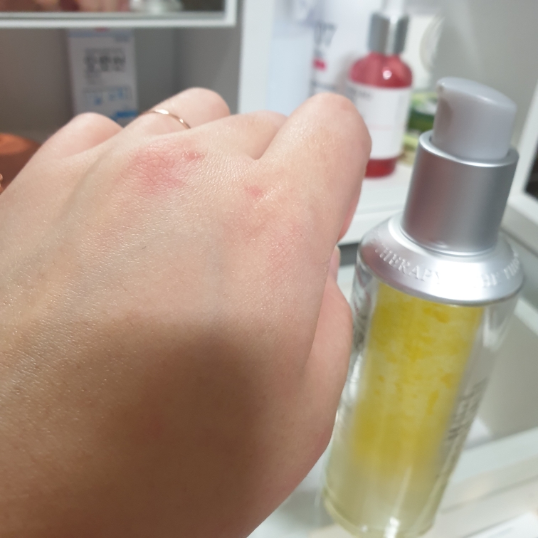 더페이스샵 The Therapy Oil Drop Anti-Aging Serum review image