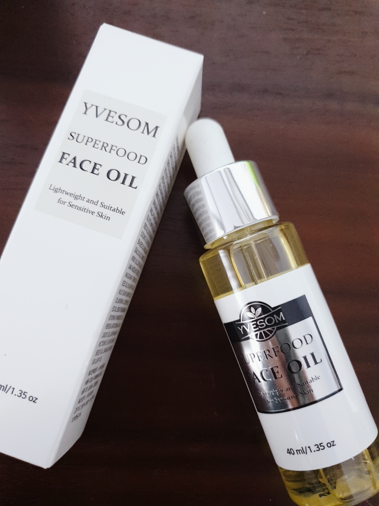 입솜 (YVESOM) 수퍼푸드 페이스 오일 review image