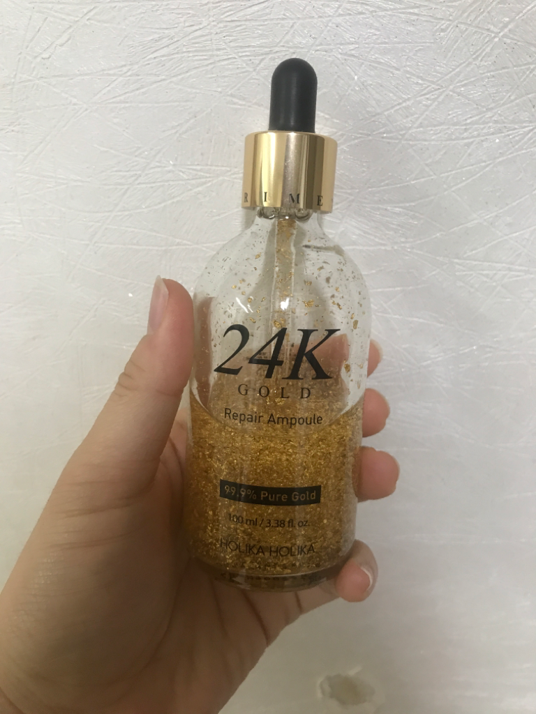 ホリカホリカ プライムユース24Kゴールドリペアアンプル | 【韓国