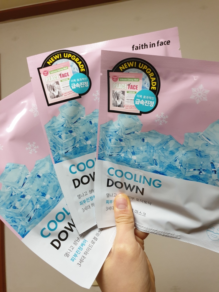 FaithinFace 冷却水凝胶面膜 common.review image
