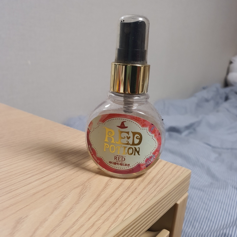 바디홀릭 (BODYHOLIC) 바디미스트 [레드포션] review image