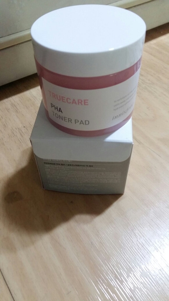 이니스프리 (INNISFREE) 트루케어 PHA 토너 패드 review image