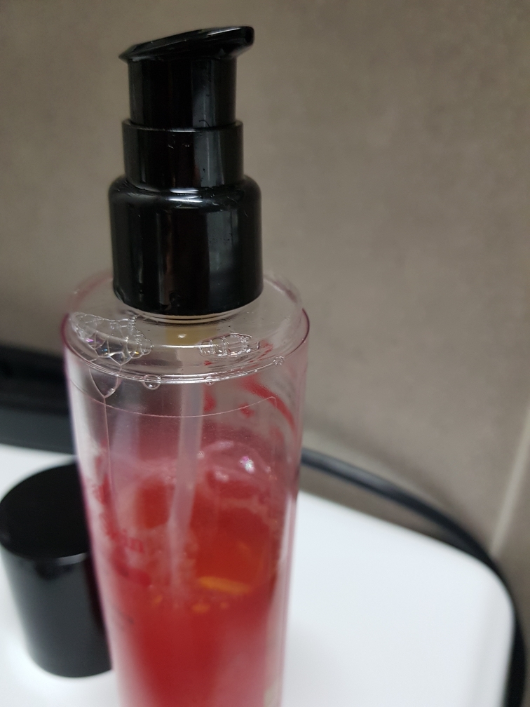 天然发酵山茶花护肤液的真实用户使用照片
