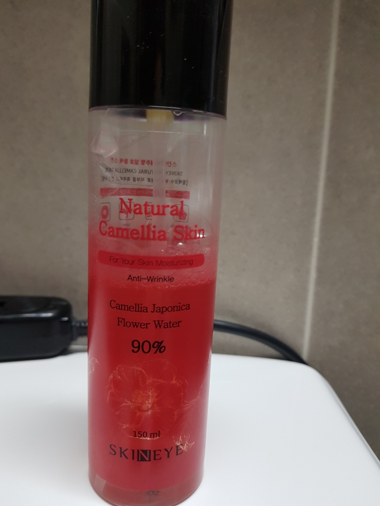 天然发酵山茶花护肤液的真实用户使用照片