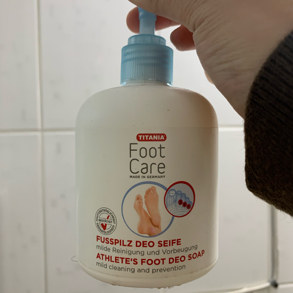Real user review photo of Foot Care