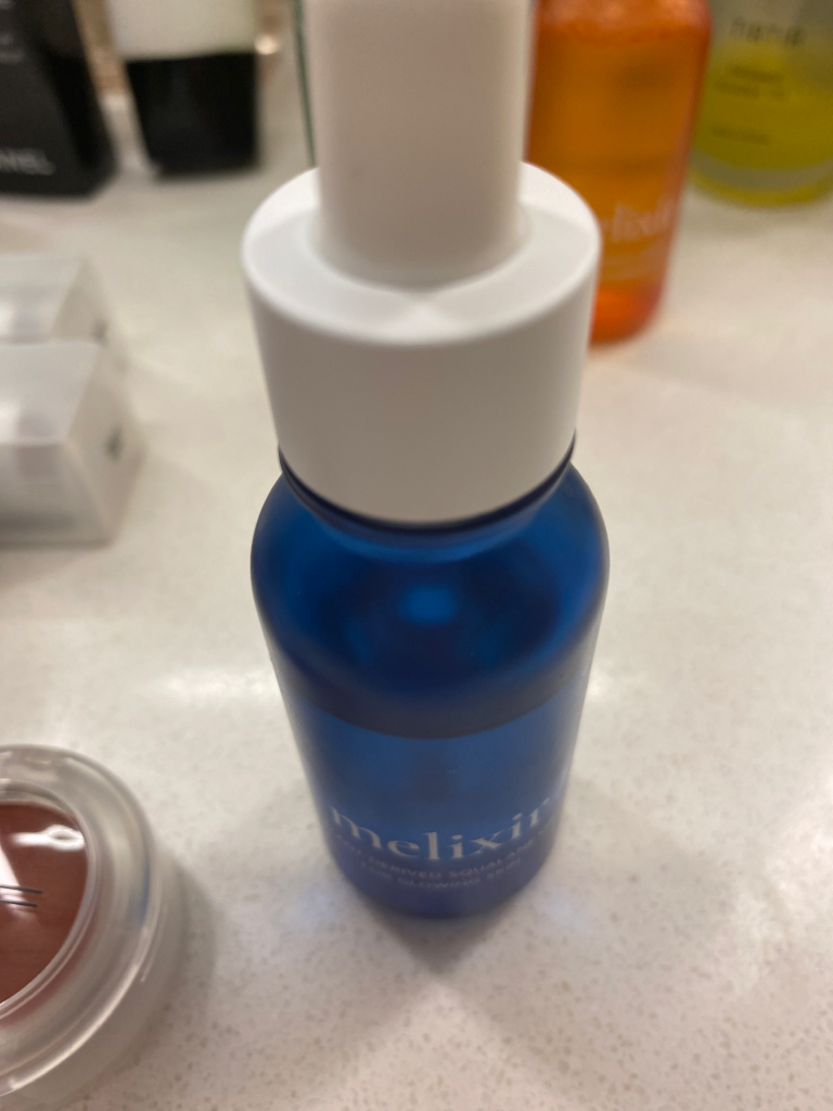 Real user review photo of Vegan Squalane Face Oil