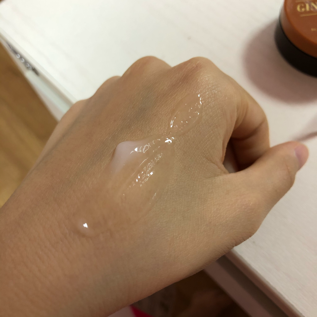 24 小时秘密喷雾保湿凝胶的真实用户使用照片