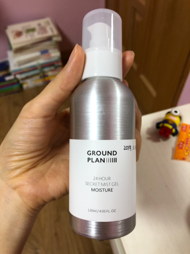 24 小时秘密喷雾保湿凝胶的真实用户使用照片
